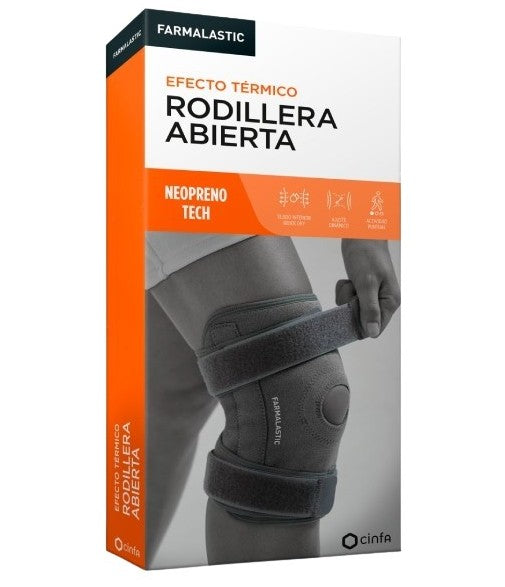 Rodillera Rotuliana Farmalastic Neopreno