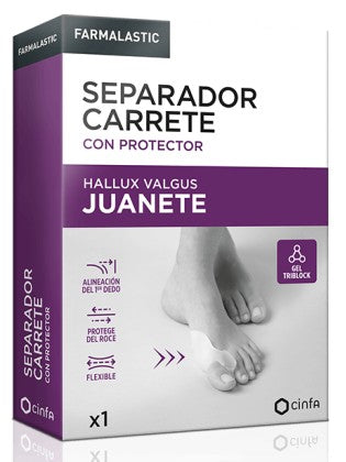 Separador Carrete Con Protector Farmalast