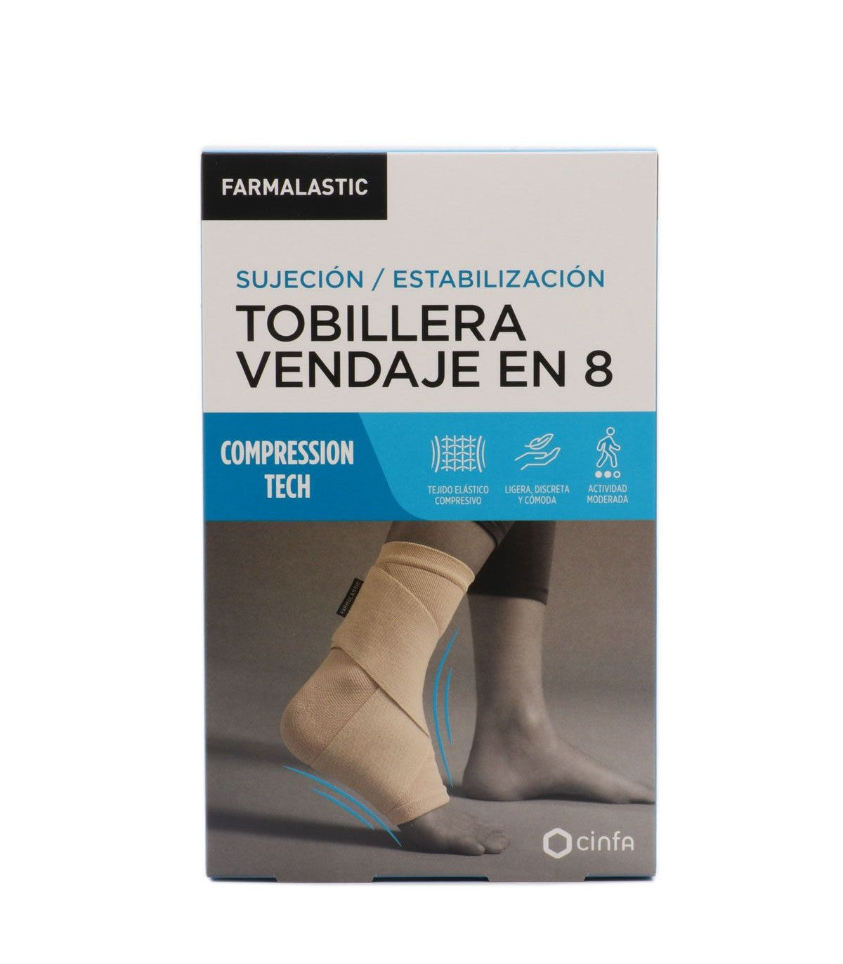 Tobillera Farmalastic Talla Grande
