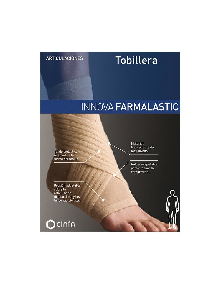 Tobillera Farmalastic Innova T- Gde