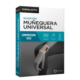 Muñequera Beige T- Peq/Med