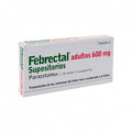 Febrectal 600 Mg 6 Supos Adultos