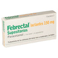 Febrectal 150 Mg 6 Supos Lactantes