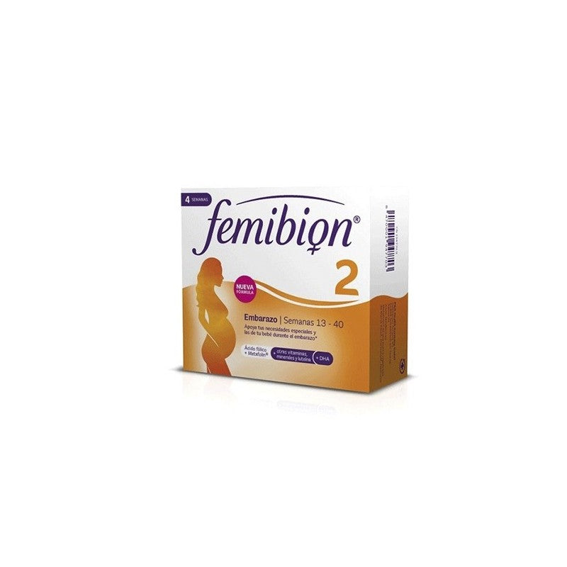 Femibion 2 28 Comprimidos Y 28 Capsulas