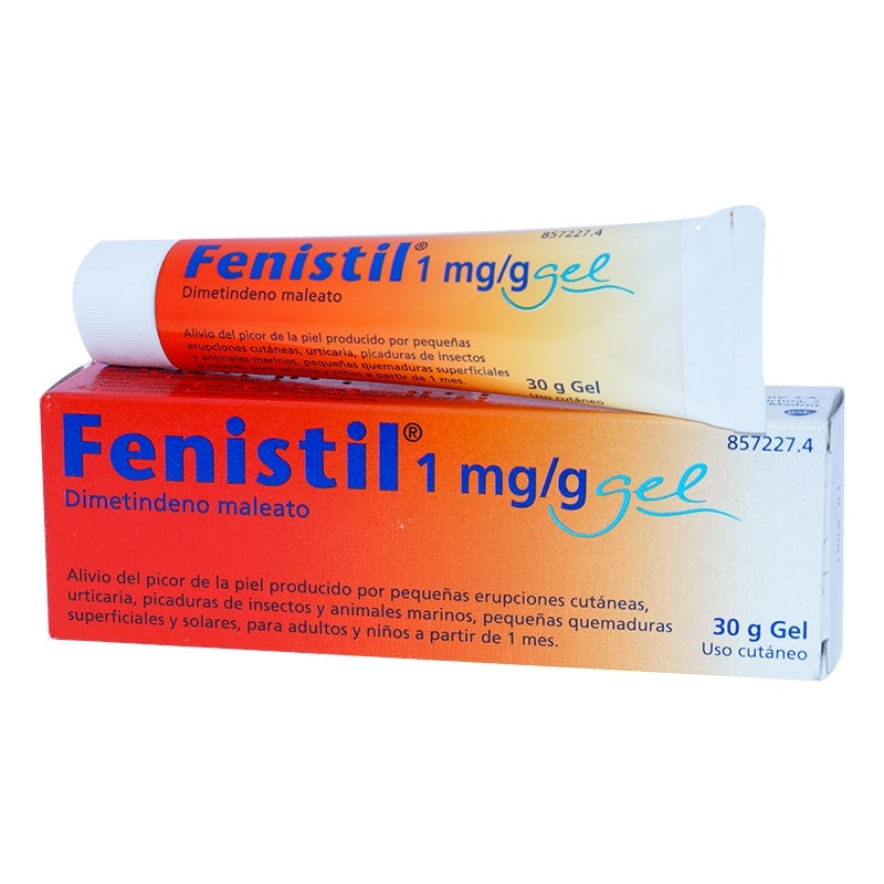 Fenistil Topico 0.1% Gel 30 G