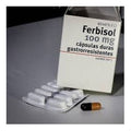 Ferbisol 100 Mg Fe 50 Capsulas Gastrorres
