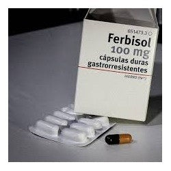Ferbisol 100 Mg Fe 50 Capsulas Gastrorres