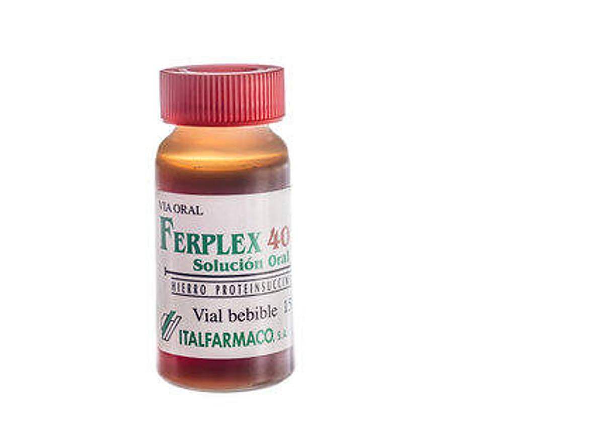 Ferplex 800 Mg 20 Vial Beb 15 Ml