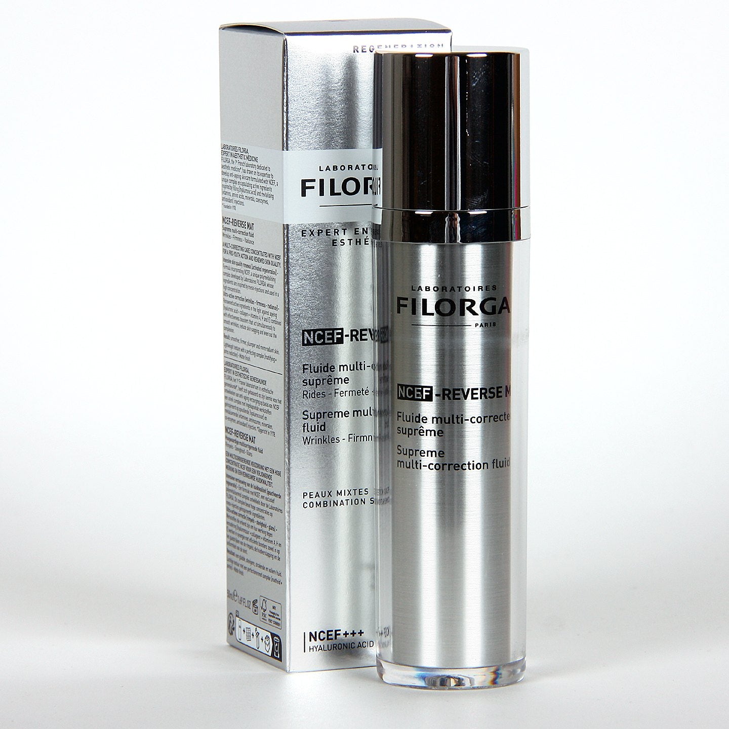 FILORGA NCEF-REVERSE MAT FLUIDO MULTICORRECTOR MIXTA-GRASA