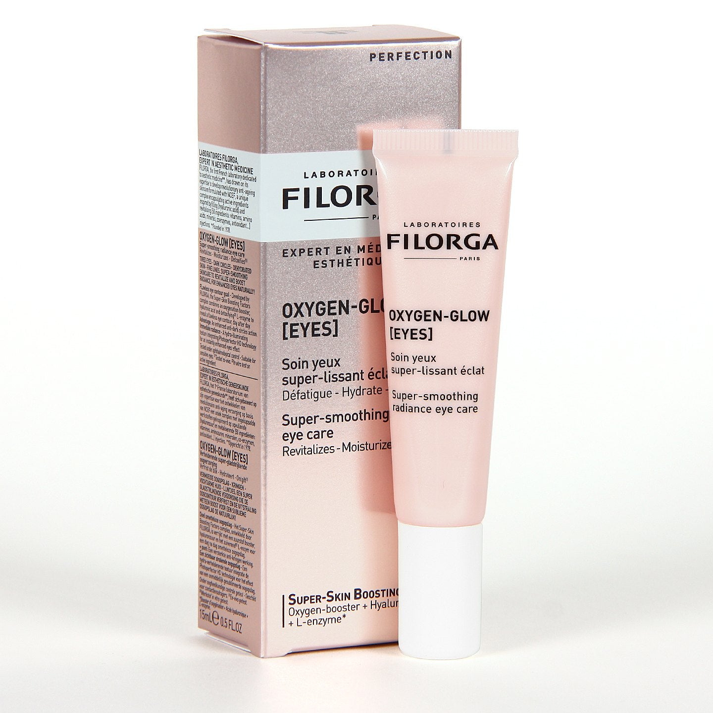 FILORGA OXYGEN GLOW CONTORNO DE OJOS SUPER LISSANTE