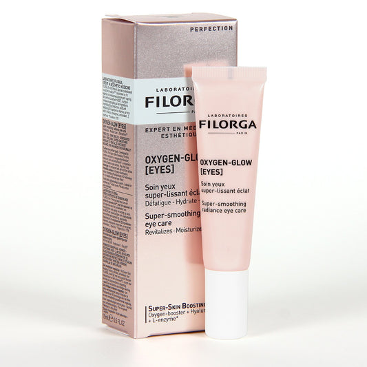 FILORGA OXYGEN GLOW CONTORNO DE OJOS SUPER LISSANTE