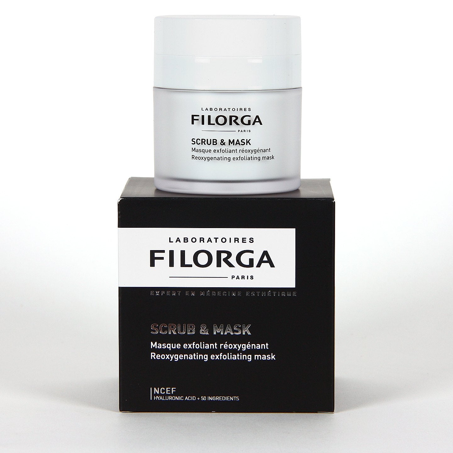 FILORGA SCRUB & MASK EXFOLIANTE REOXIGENANTE 55 ML.
