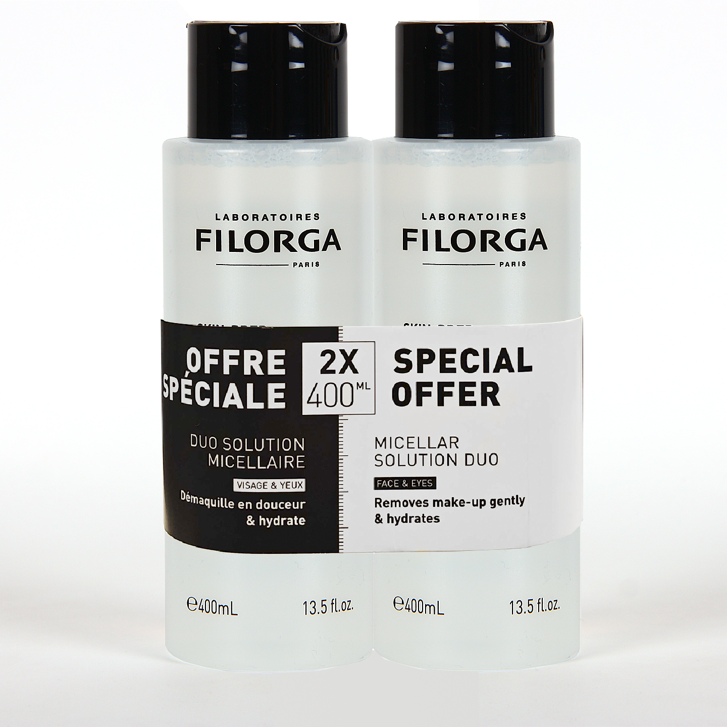 FILORGA SOLUCION MECELLAIRE 400 ML.