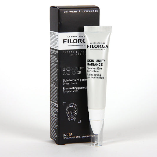 FILORGA SKIN UNIFY RADIANCEFLUIDO LUMINOSIDAD NEGRA. TOQUE DE LUZ