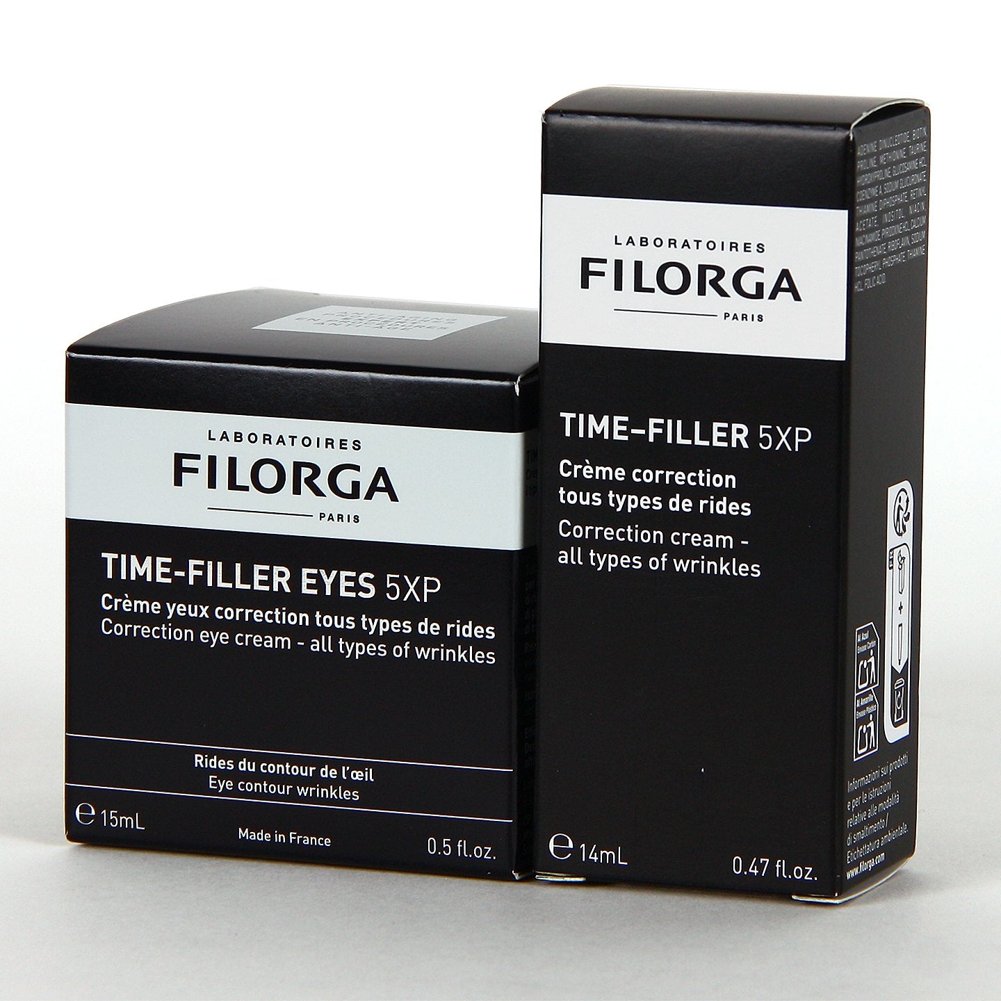 FILORGA TIME FILLER OJOS 5 XP CONTORNO DE OJO . NEGRA
