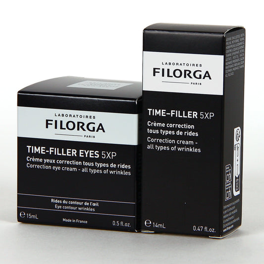 FILORGA TIME FILLER OJOS 5 XP CONTORNO DE OJO . NEGRA