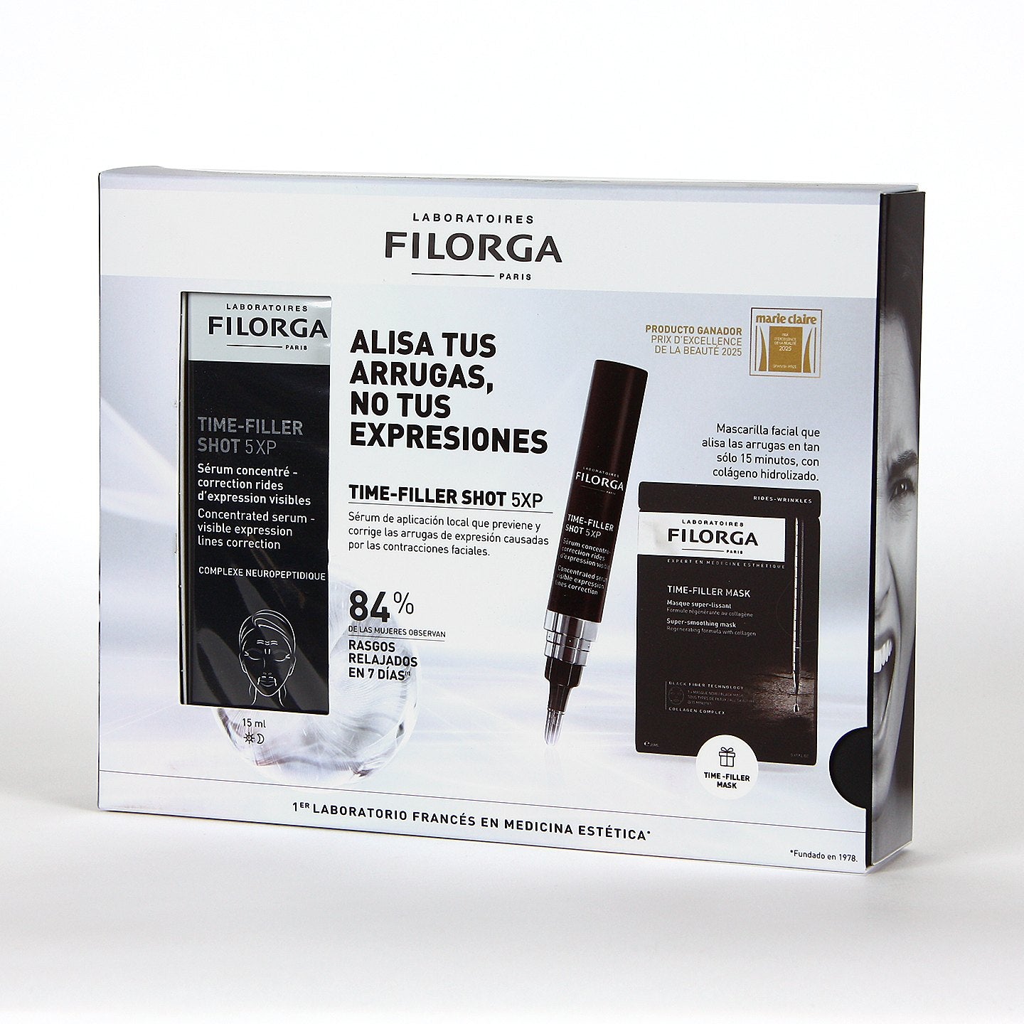FILORGA TIME FILLER SHOT 5 XP 15 ML.