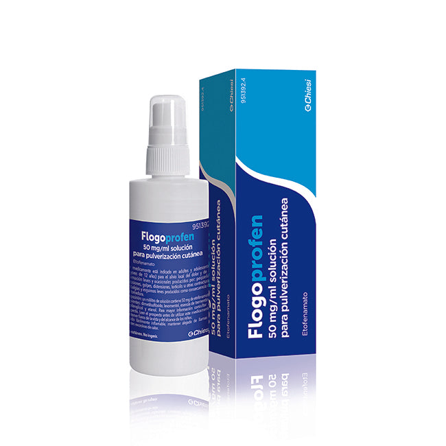 Flogoprofen 5% Solucion 100 Ml