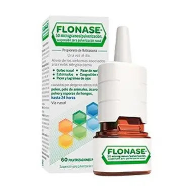 Flonase 50 Mcg/Pulsacion Nebulizador Nasa