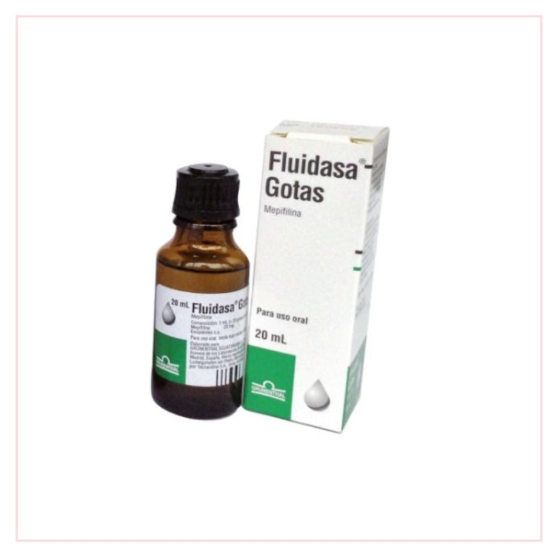 Fluidasa 20 Mg/Ml Gotas 30 Ml