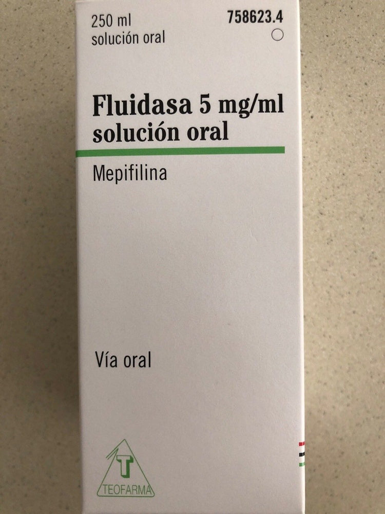 Fluidasa 25 Mg/5 Ml Solu 250 Ml
