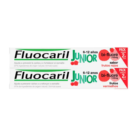 Fluocaril Junior 6-12 Años 75 Ml Frutos