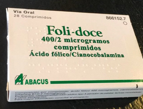 Foli Doce 28 Comprimidos