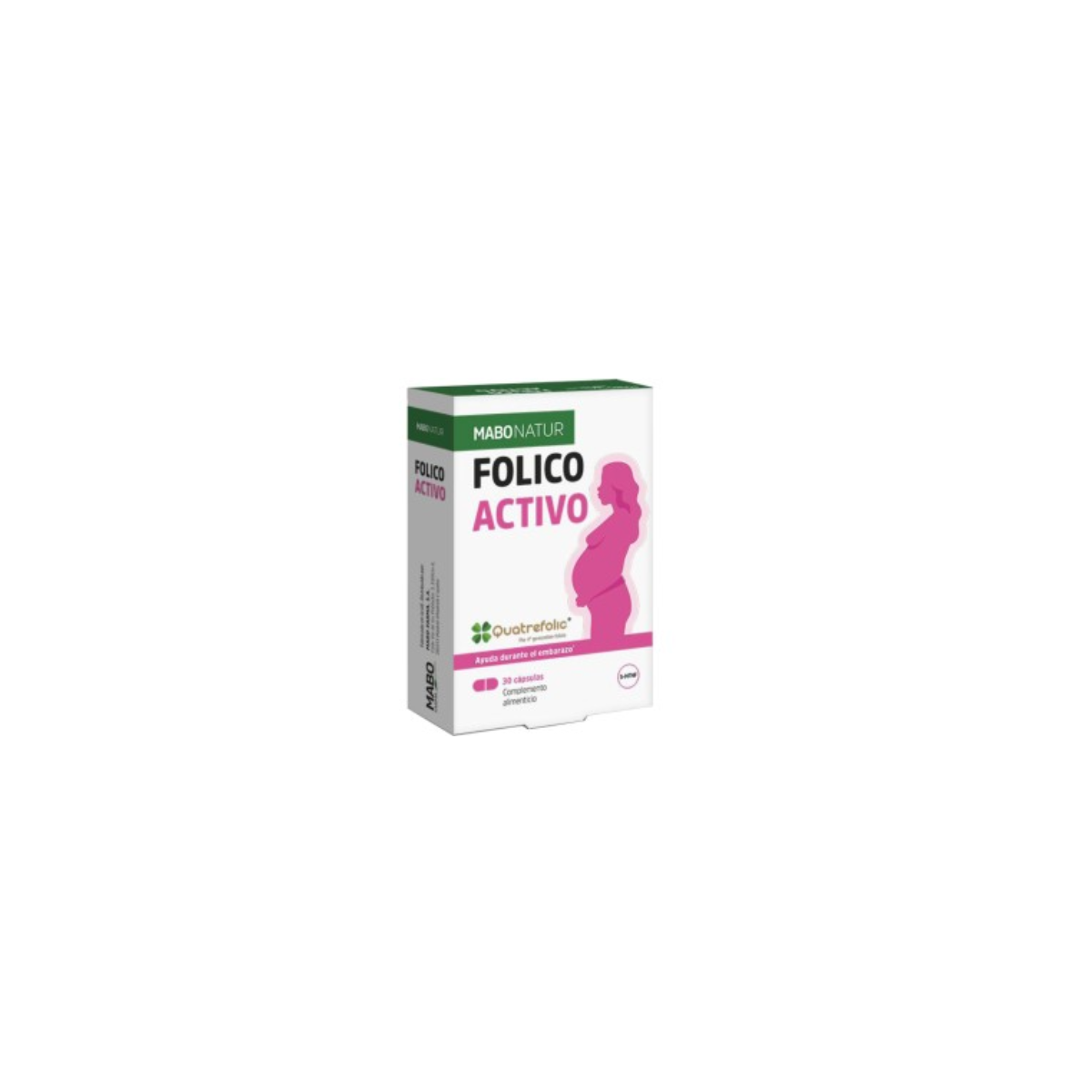 Folico Activo 30 Capsulas