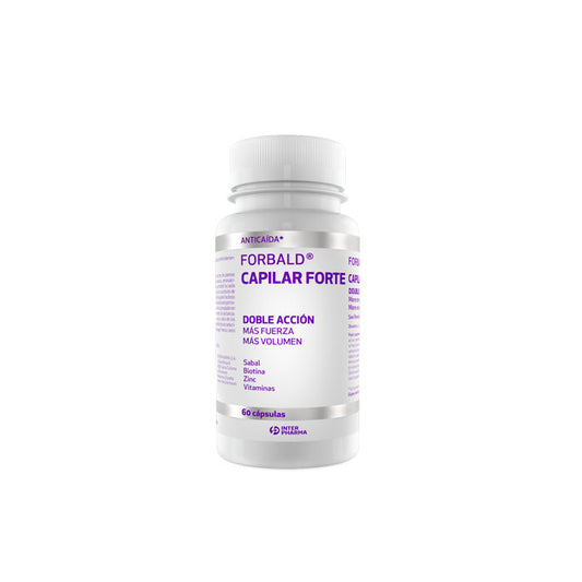 Forbald Capilar Forte 60 Comprimidos