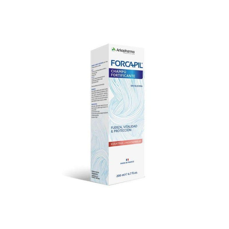 Forcapil Champu Fortificante Con Keratina