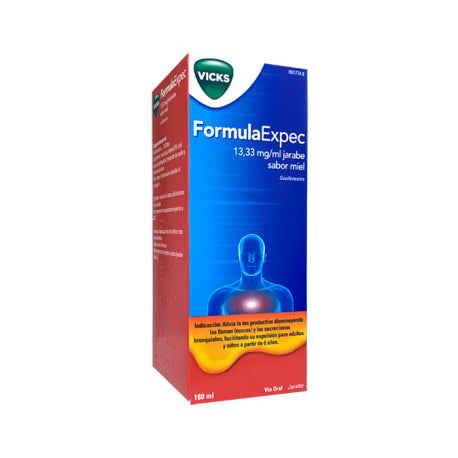 Formulaexpec 13.33 Mg/Ml Jarabe 180 Ml Mi