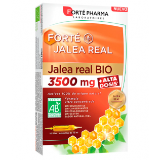 Forte Jalea Real Bio 3500 Mg 10 Ampollas