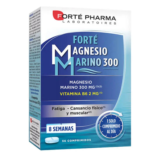 Forte Magnesio Marino 56 Comprimidos