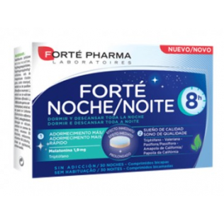 Forte Noche 8 H 30 Comprimidos Bicapa