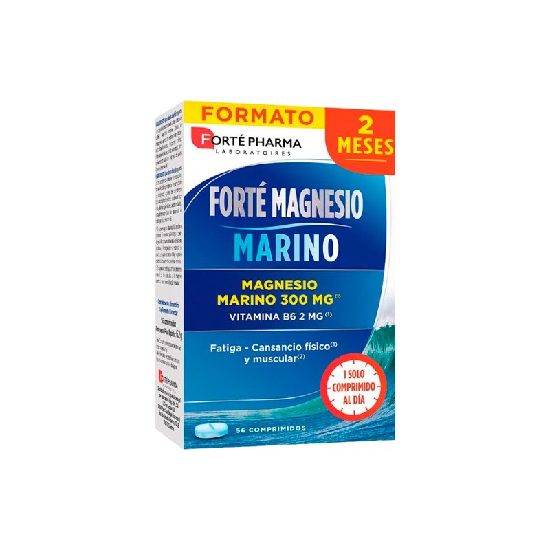 Forte Magnesio Marino 56 Comprimidos