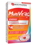 Multivit 4G Energia 30 Compr. Bicapa