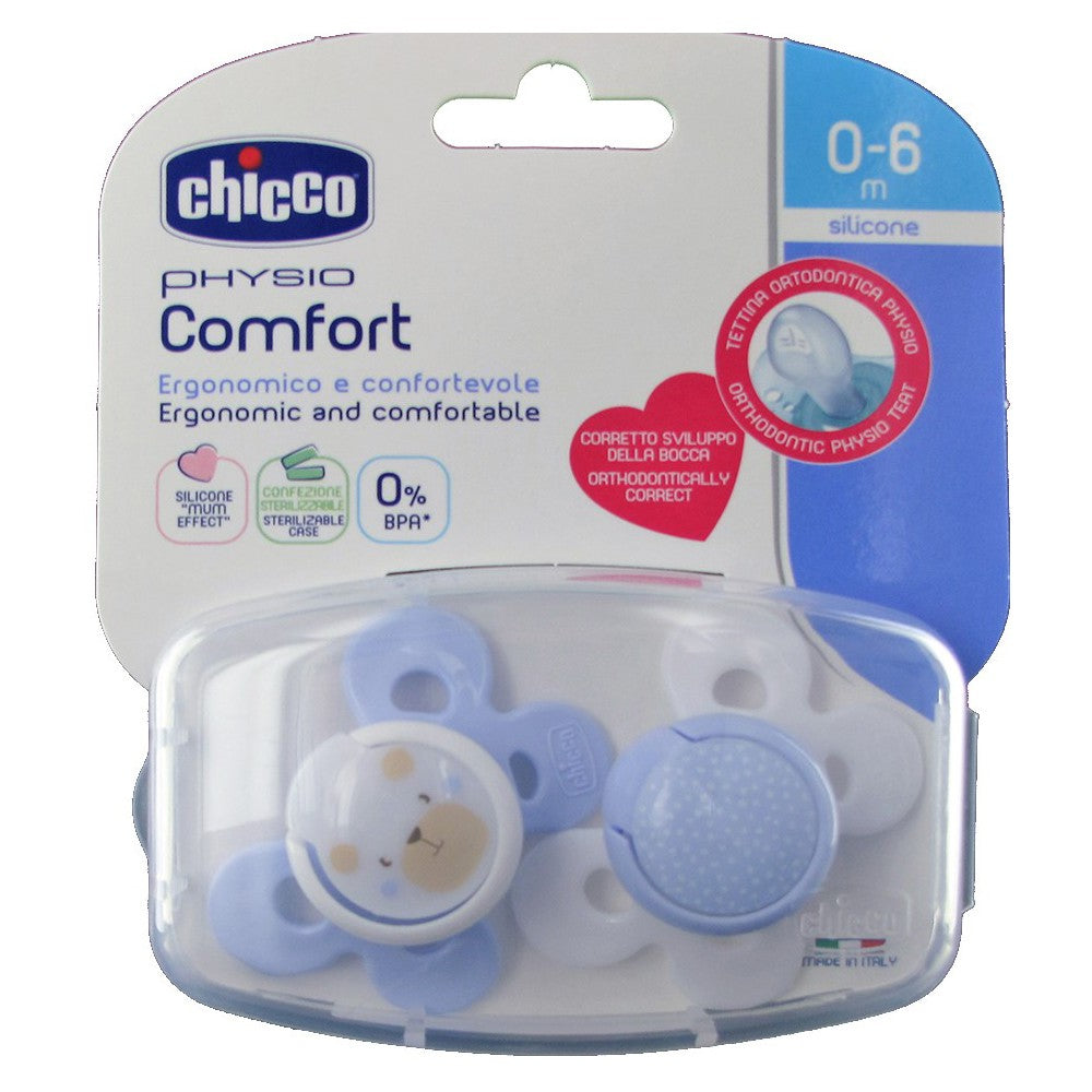 Chupete Silicona Chicco Physio Comfort Ni