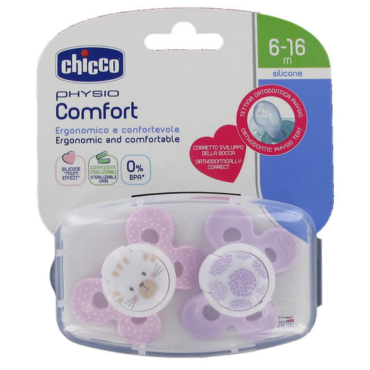 Chupete Silicona Chicco Physio Comfort Ni