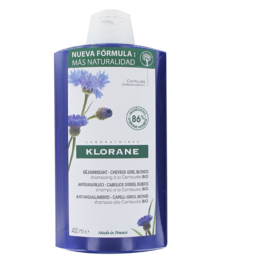 Champu centaurea 400 ml.