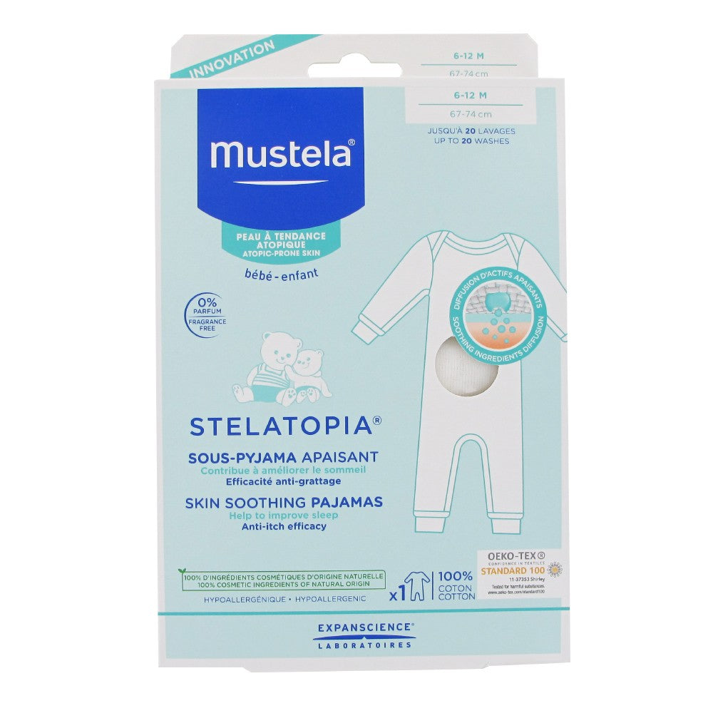 Stelatopia pijama de alivio mustela talla