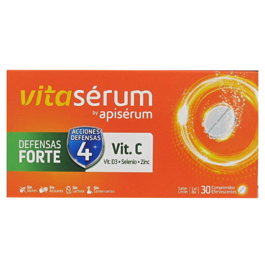 Vitaserum By Apiserum Defensas Forte 30