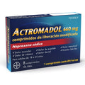 Actromadol 660 Mg 8 Comprimidos Liberacio