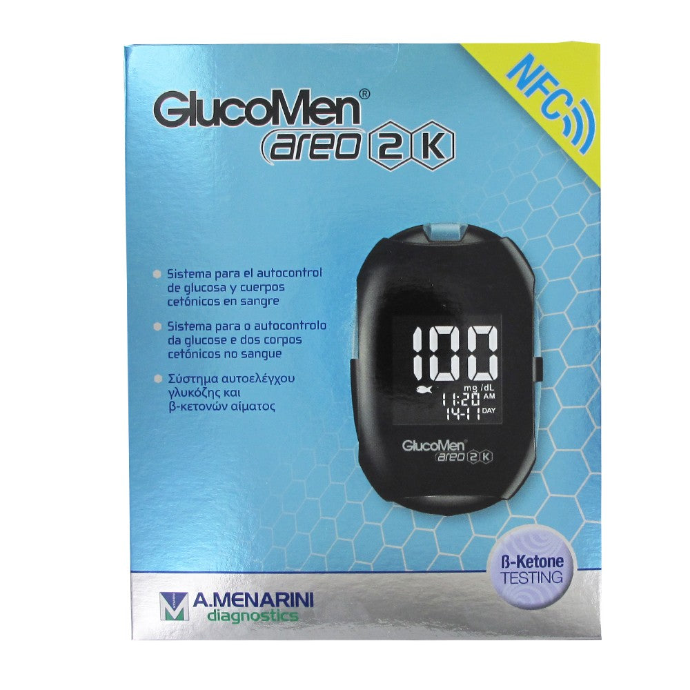 Glucomen Areo 2K Medidor Menarini