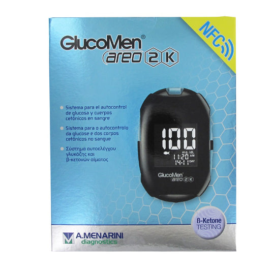Glucomen Areo 2K Medidor Menarini