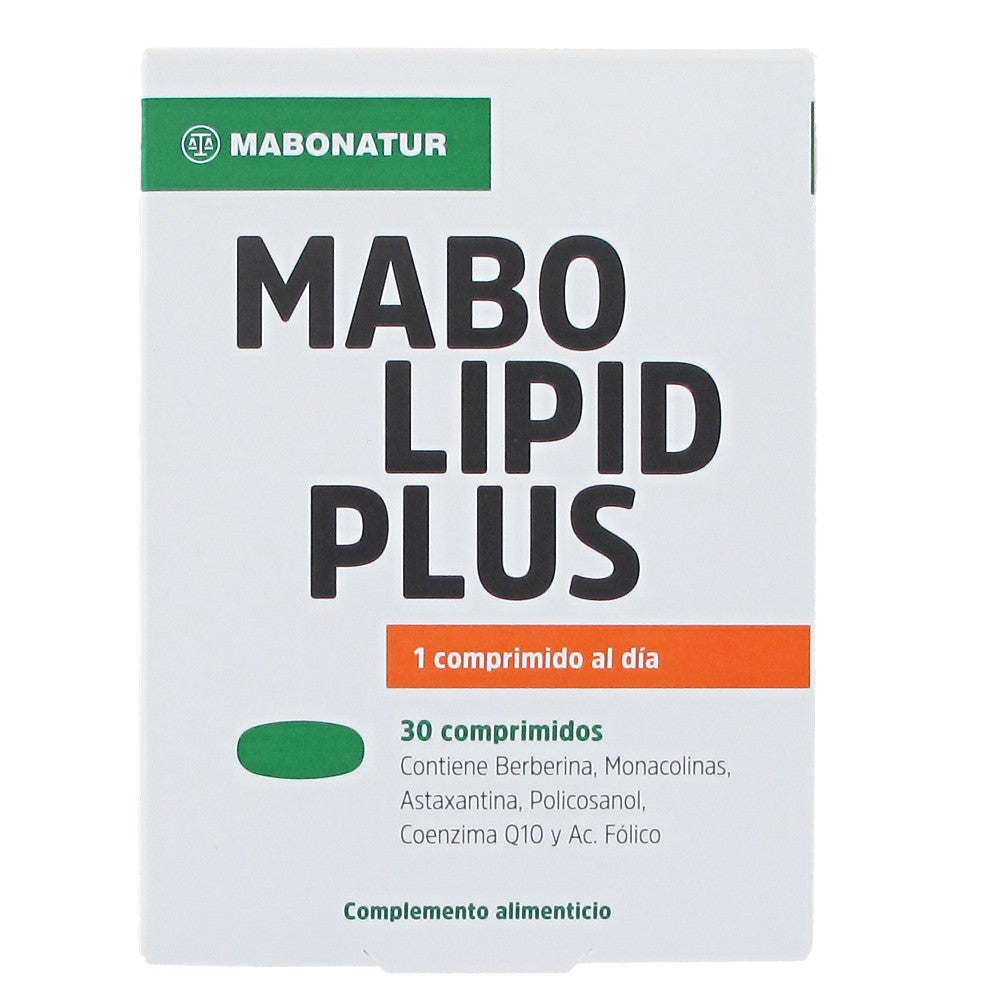 Mabolipid Plus 30 Comprimidos