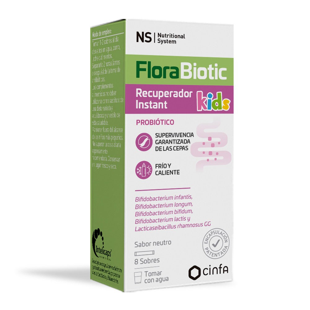 Ns Florabiotic Kids Recuperador Instant