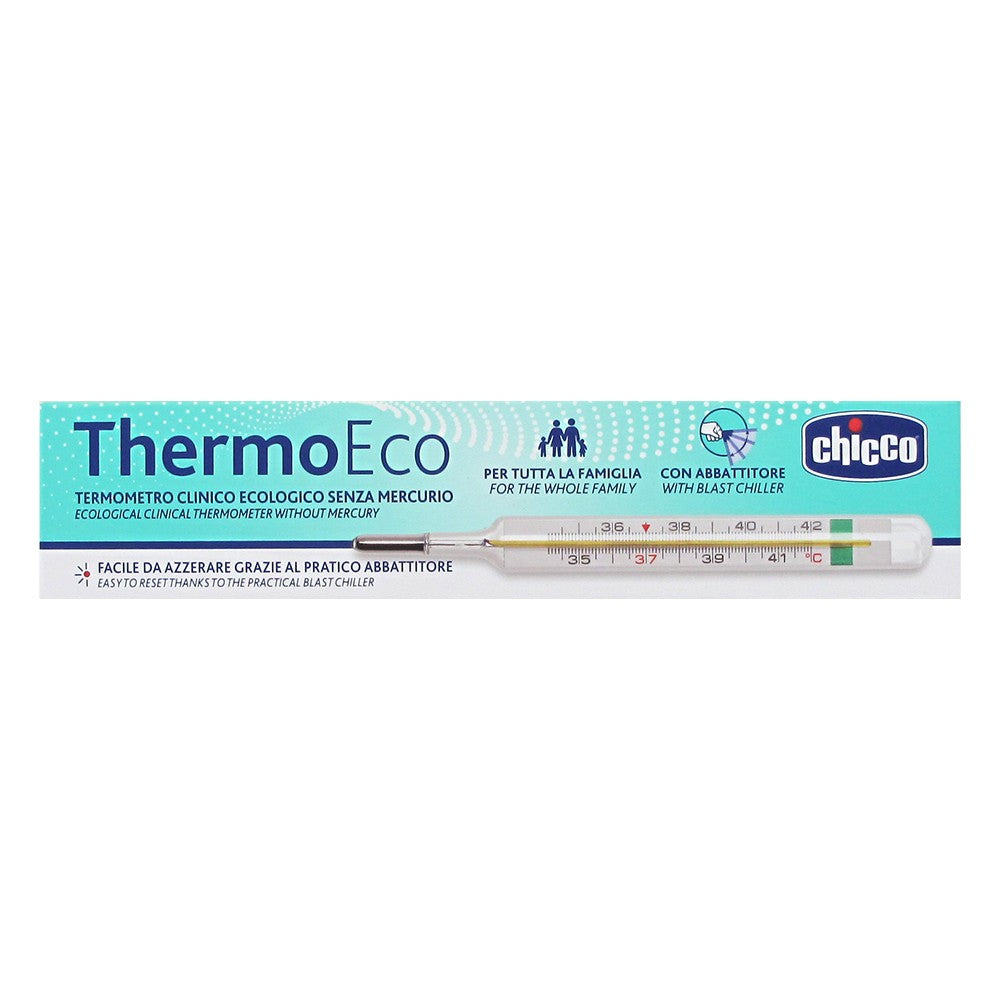 Termometro Clinico Sin Mercurio Chicco Th
