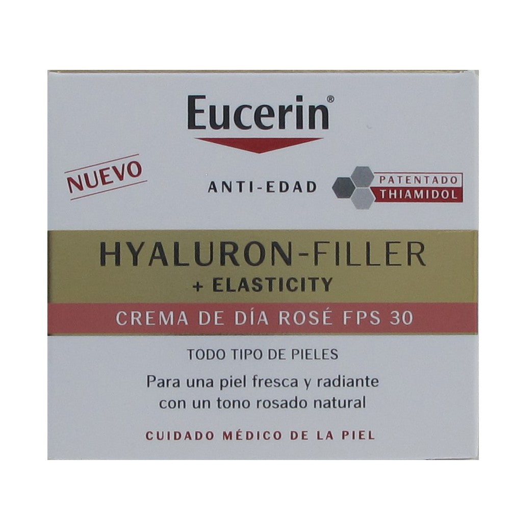 Eucerin Hyaluron-Filler Crema Día Rosé SPF30