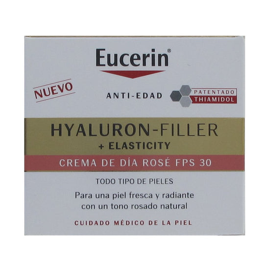Eucerin Hyaluron-Filler Crema Día Rosé SPF30