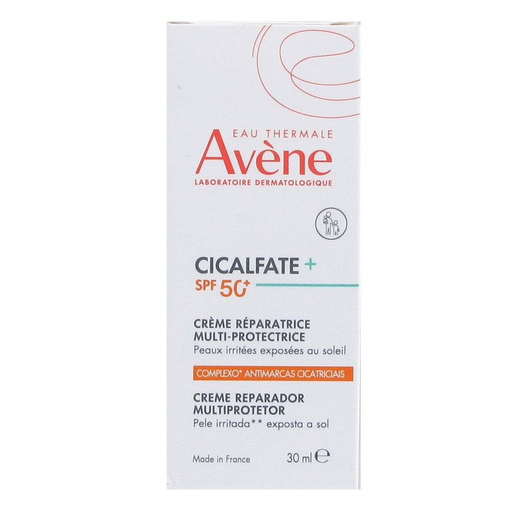 Avène Cicalfate+ SPF 50+ Crema Reparadora Multiprotectora 1 Envase 40 ml